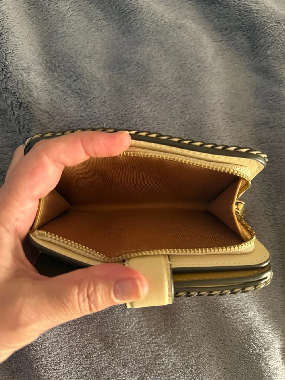 Coach used once